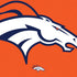 NFL Denver Broncos Large Logo Moto E5 Play Skin